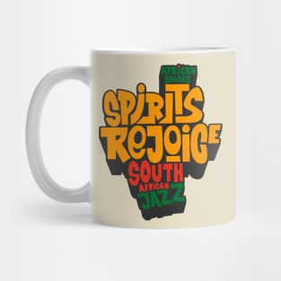 Spirits Rejoice - South African Jazz Masterpiece Mug